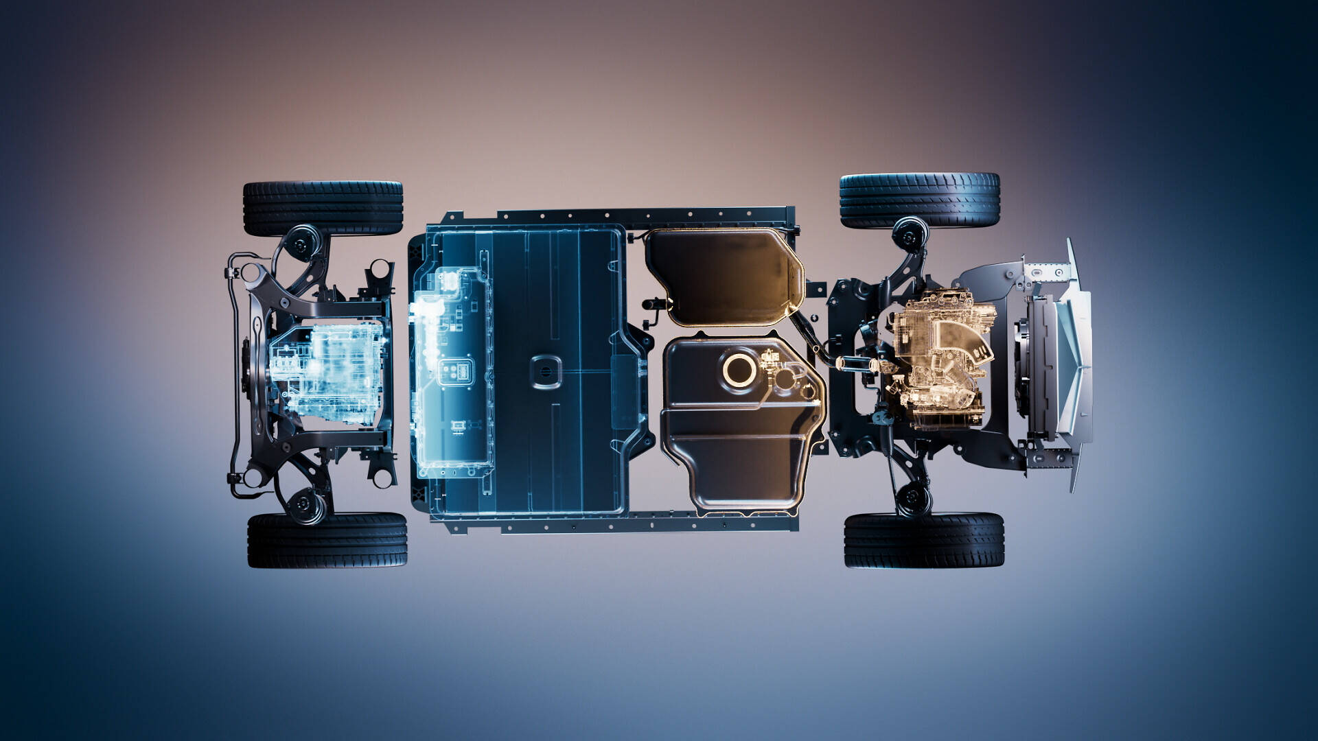 RGEV medium 2.0 electric platform